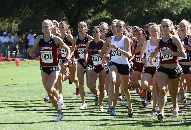 2010 SInv-131.JPG - 2010 Stanford Cross Country Invitational, September 25, Stanford Golf Course, Stanford, California.